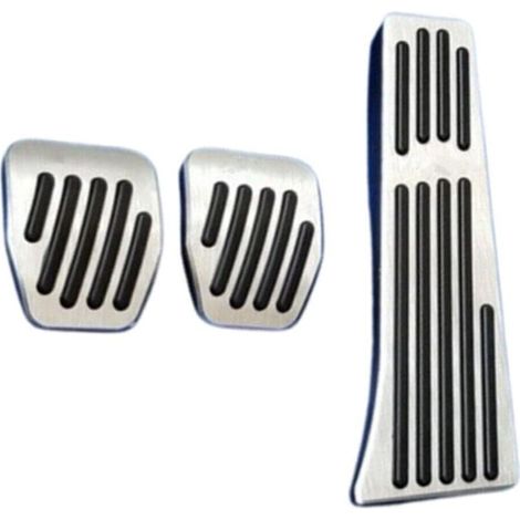 Copripedale sportivo copripedale acceleratore freno adatto per BMW F20 F22 F30 G20 F32 G30 F12 G32 G11 G12/X3 G01/X4 G02/X5 F15 G05/X6 F16 G06/X7 G07/iX I20 (1/3)