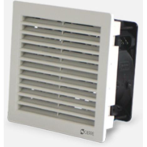 Oerre ventilatore assiale con griglia e filtro 150x150 230v &43 filtro 100135 rcq 160.15