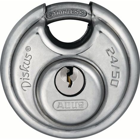 Serrure cylindrique 24IB/50 Corps de serrure-B.51mm VA serrure à clé (1/6)