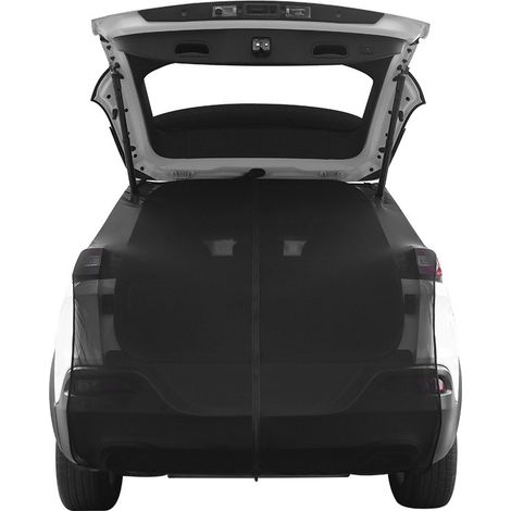 Filet moustiquaire pour hayon de véhicule 150x170 cm – Rideau anti-insectes avec fermeture magnétique – Accessoire camping pour SUV, CUV, MPV et fourgons (1/5)