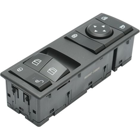 Pannello del modulo di controllo del finestrino della portiera, per camion Mercedes Actros MP4 codice OEM A9605450813 Breckner Germany (1/4)