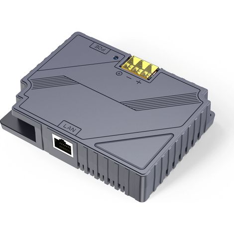 Starlink Gen 3 Passiver PoE-Injektor, 2 in 1 mit Starlink Gen 3 Boost PoE-Konverter, Starlink Ethernet-Adapter für Starlink Standard V3 Dishy (1/5)