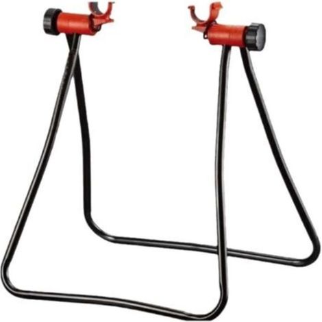 Support d'entretien de vélo, support de vélo pour l'entretien support de réparation de vélo pliable support de sol de vélo en aluminium support de réparation de vélo réglable en hauteur portable