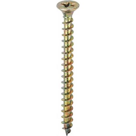 Viti Per Legno 5 x 50 mm Tropicalizzate Testa Svasata 200 Pz