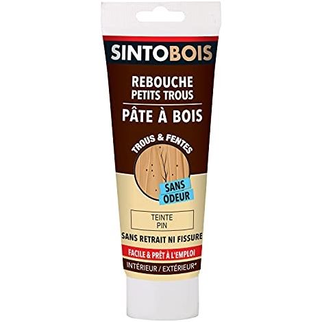 Stucco per legno sinto Sintobois rovere chiaro 250g