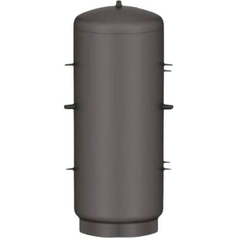 Sunny Habitat – Ballon tampon 500L – Isolation amovible 100mm – Piquages internes – Montage multipostions – Kit chauffage électrique 3 à 7,5 kW (1/4)
