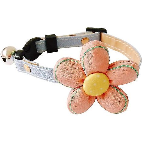 Collier à fleurs pour animal de compagnie (1 pièce) (1/3)