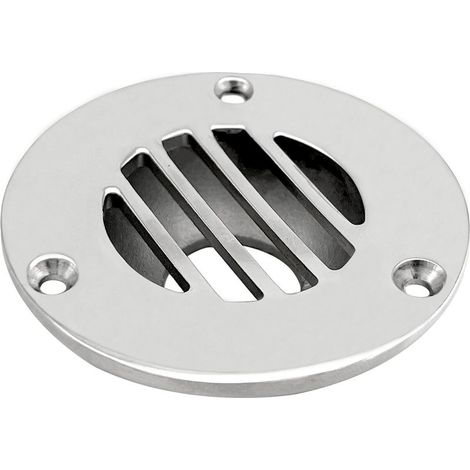 Bonde de pont marine en acier inoxydable 316 avec sortie filtrante, quincaillerie marine, accessoires pour yachts et camping-cars, bonde de pont avec filtre, bonde en acier inoxydable 316 (1/3)