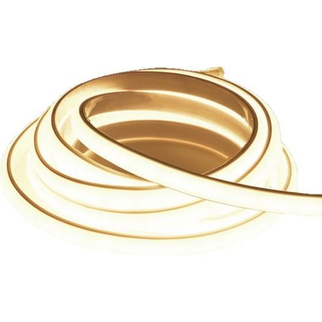 BelleRise - Ruban LED COB 220 V avec interrupteur européen, 20 W haute luminosité, flexible, intérieur/extérieur, 3 m, 5 m, 10 m (1/5)