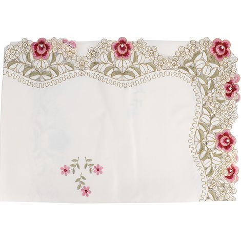 Nappe de style européen pour table, salle à manger, cuisine, protection pour four à micro-ondes, décoration 40 x 85 cm