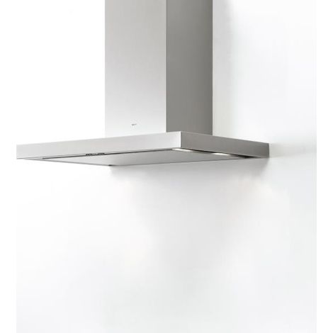 815 M3-4 Geschwindigkeiten-Absaugung Peripherie-Aussetzer Verzögert-Touch-Control Elektrisch-LED-Flachlinie-L 90 cm Edelstahl - Novy