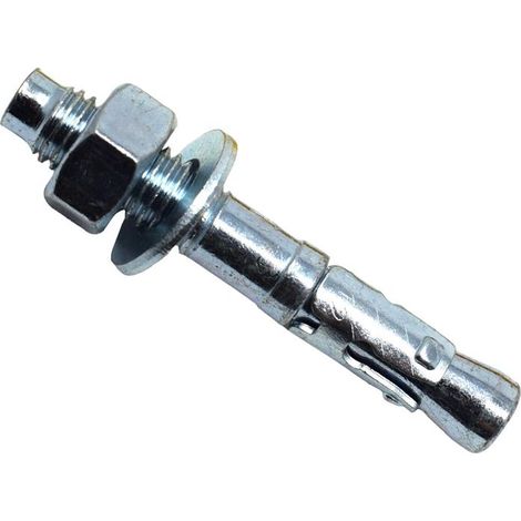 Masonmate 0841ETA580080 Zinc Plated Through Bolt M12 x 80mm 50 MAMTBZM1280