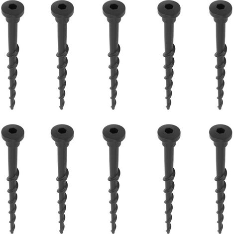 Vis De Station Charge Pour Tondeuse à Gazon Compatibles Avec Husqvarna Automower 105 305 308,Longueur 13,7 Cm Outils Jardinage (10 Pièces) - (1/5)