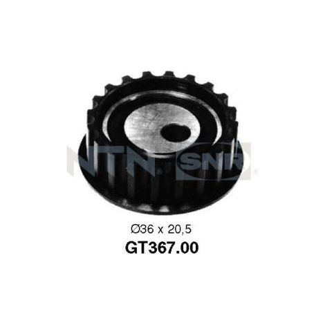 Galets tendeurs - GT367.00 - SNR - Compatible avec véhicule Porsche