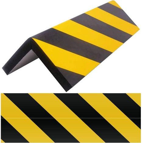 2 pièces Protection des Bords Protecteurs de Bord de Porte de Garage en Mousse Protection de Bord de Mur de Garage Protection de Bord de Porte de Garage Auto-adhésif pour Portes de Voiture (1/4)