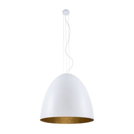 Lampadario EGG bianco/oro Ø75cm 7xE27 Nowodvorski 9025