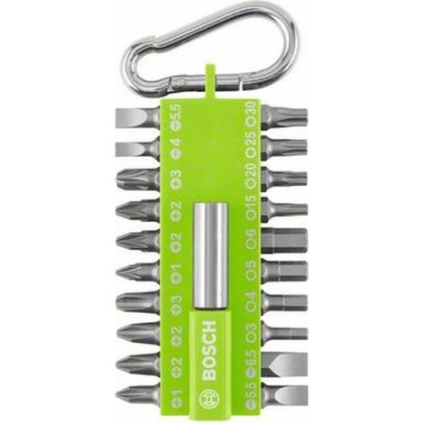 Bosch Accessories  2607002823 Bit-Set