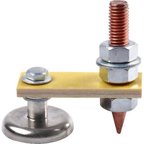 Pince de masse magnétique pour soudage, petit support de pince de masse magnétique pour soudage