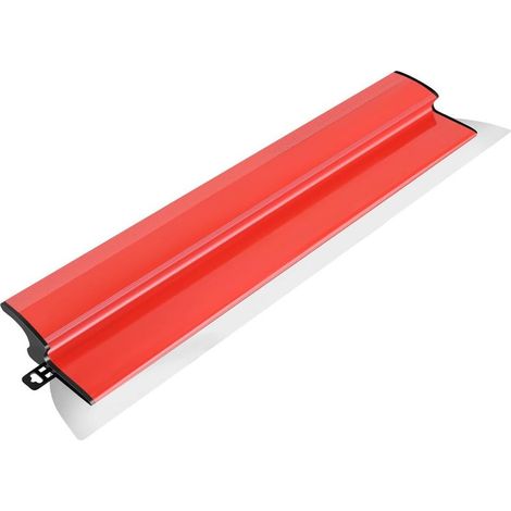 Couteau à enduire 60 cm lame en acier inoxydable poignée ergonomique outil de lissage pour béton et travaux de finition (1/5)