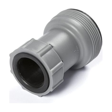 Adaptateur de Tuyau Bestway 58236 – pour Tuyaux de Piscine de Diamètre 1.5" et 1.25" – Raccord de Pompe (1/4)