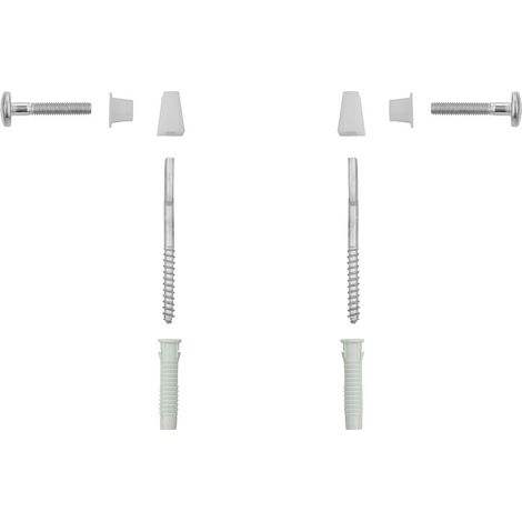Kit de fijación para inodoro y bidé de suelo roca dama av0007600r roca