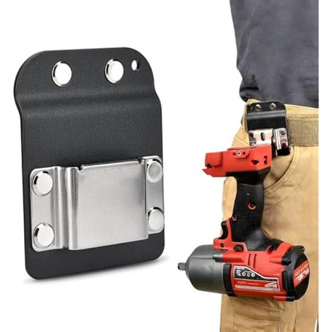 Ceinture Porte Outils Visseuse, Support Clip on pour Ceinture à Outil (1/5)