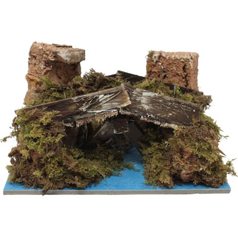 Ponte su Fiume per Presepe 15x10 11759 (1/5)