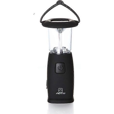 Lampe solaire portable de camping, lanterne USB pour tente, mini lampe rechargeable LED pour le camping, équipement de montagne et outils de poche (1/5)