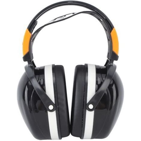 Casques Anti-Bruit Extensibles pour Tonte Jardin - Protection Auditive Confortable pour Sommeil et Tir - Noir et Blanc - (1/5)