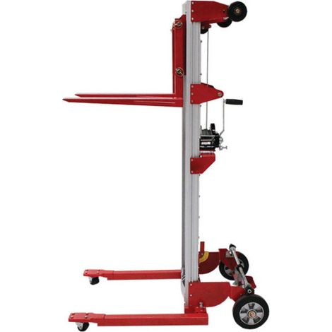 Stockman - Gerbeur manuel aluminium longerons encadrants 181 Kg levée 2500 mm - SW181