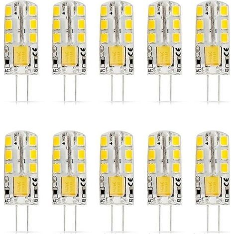 (Warmweiß) LED-Lampe – G4-Sockel – Warmweiß – 3,5 W – entspricht 25 W (1/4)