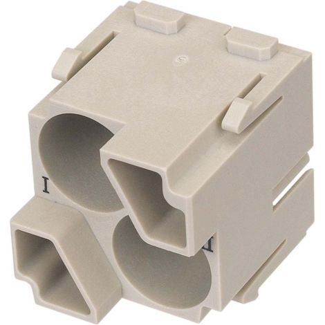 Harting Modul f.Stiftkontakte 09140023001