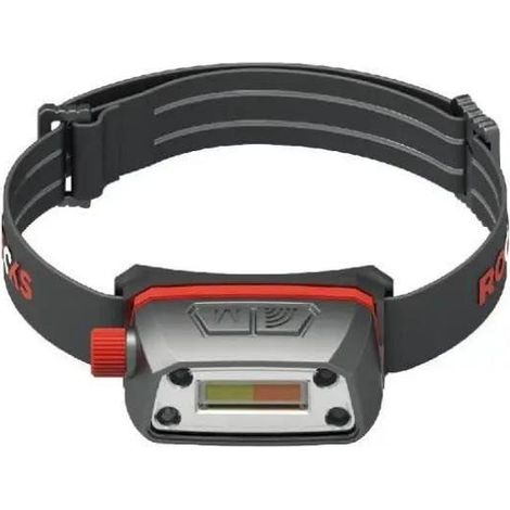 Lampada Frontale ROOKS COLOR PRO 250 Lumen con Sensore (OK-03.3017) (1/2)