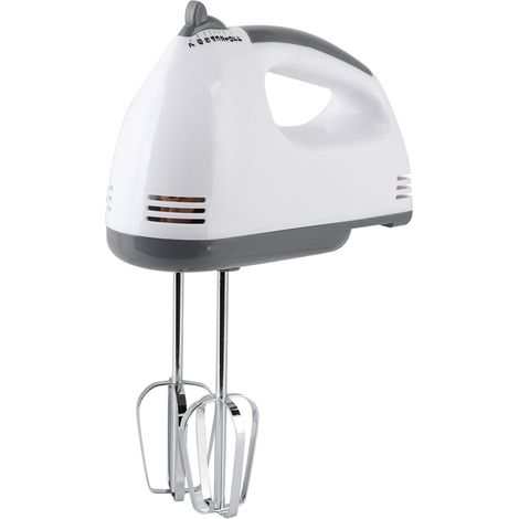 Batteur à œufs électrique portatif à 7 vitesses avec tiges pour battre les œufs et pétrir la pâte. Prise UE 220 V. (1/5)