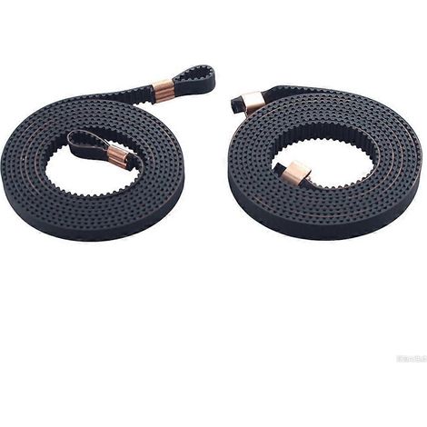Compatible avec les courroies de remplacement 2 Max, les courroies de distribution de type X et Y, les raccords ouverts pour courroies de distribution en caoutchouc 2GT. (1/5)