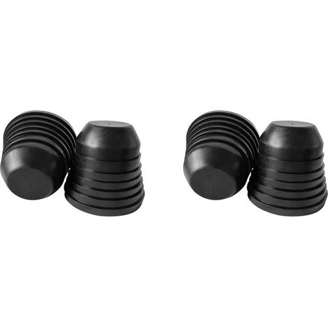 Tappi di tenuta in gomma (2 paia) adatti per fari a LED e fari HID LED, tipo universale, antipolvere, copertura faro C6
