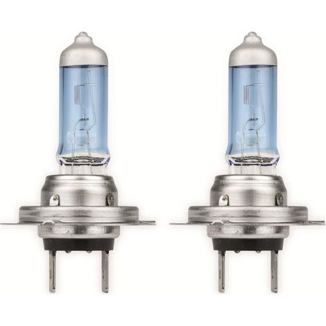 EUFAB White Power Light H7, 12V, 55W, PX26D, 2 Stück