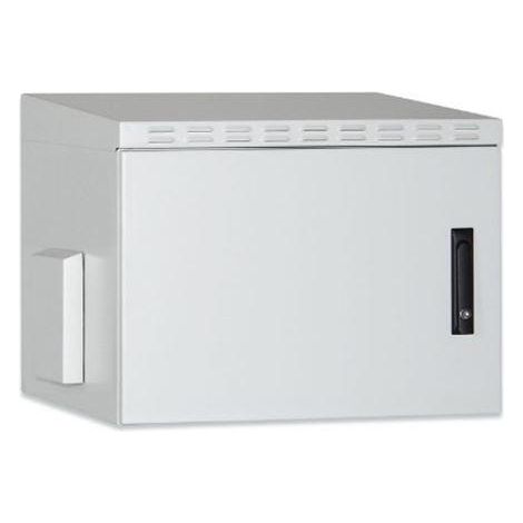 Digitus IP55 Wandarmoire Grau Weiß Stahl Außen