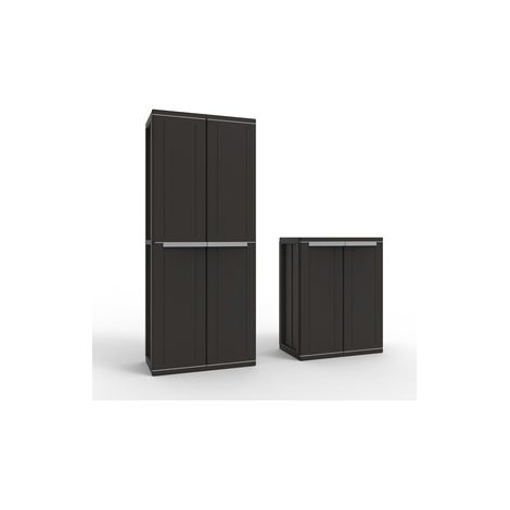 SET ARMADIO ALTO + BASSO JLINE ALLBLACK