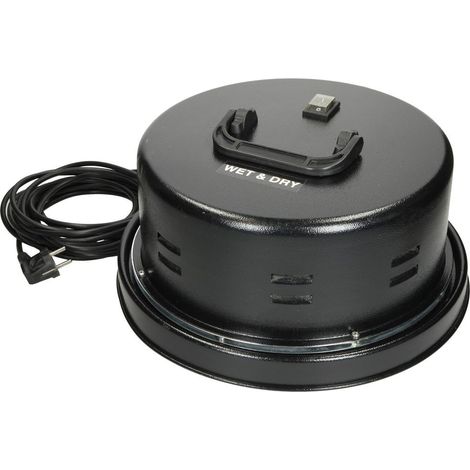 Tête de moteur pour aspirateur de chaudière KV20 WD, eau et poussière