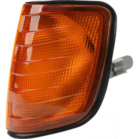 Clignotant avant, lampe d'angle, remplacement pour classe E W124 19841995, jaune gauche 1248260043 (1/5)