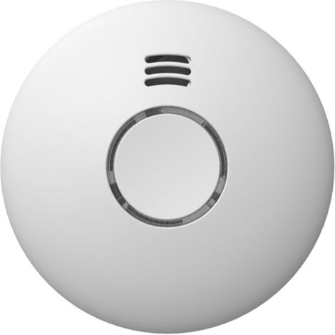 Détecteur de fumée connecté EN14604 (FlamE) WiFi - Voltman (1/2)