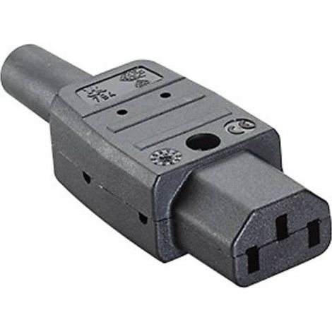 Bachmann, 915170, Presa IEC con contatto di terra (1/4)