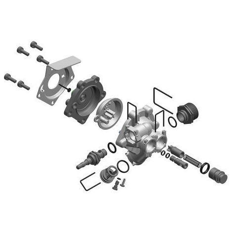 BOSCH Wasserarmatur (Oval-Membran) (schwarz), 8738728064 (1/2)