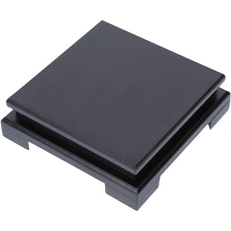 Support en bois pour plantes en pot, porte-pot de fleurs, étagère, supports pour jardinières, base carrée (1/5)