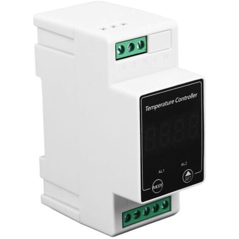 QORVA- Régulateur de température numérique, Thermostat, interrupteur de commande intelligent pour incubateur de reptiles et serre, ac 240v