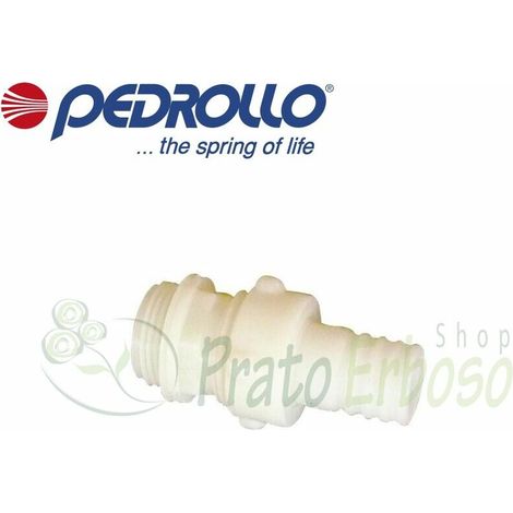 RP 0.75 - conexión con conector de manguera recta de Nylon 3/4"