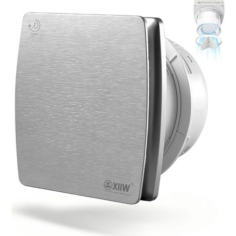 100mm Extracteur d'Air VMC Salle de Bain Silencieux avec Minuterie (1/5)