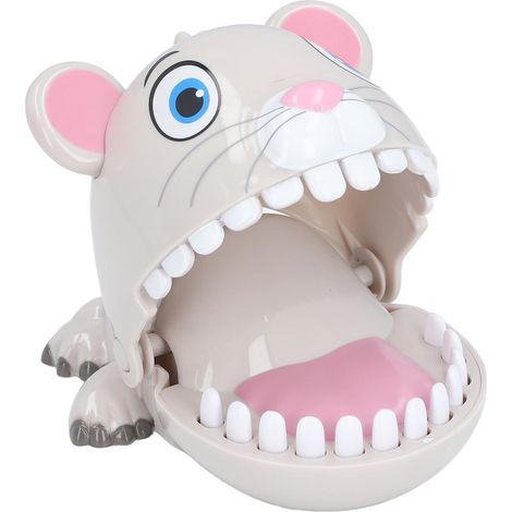 Jeu de dentiste miniature pour souris, jouet multifonctionnel pour parents et enfants, jouet à mordre les rats (1/5)