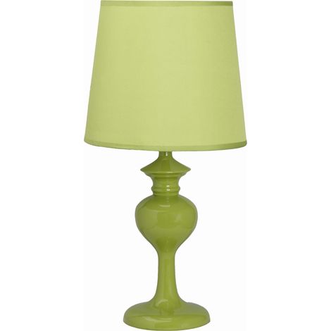 Lampada da tavolo Candellux Berkane 41-11725 verde (1/2)